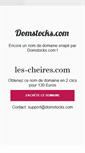 Mobile Screenshot of les-cheires.com